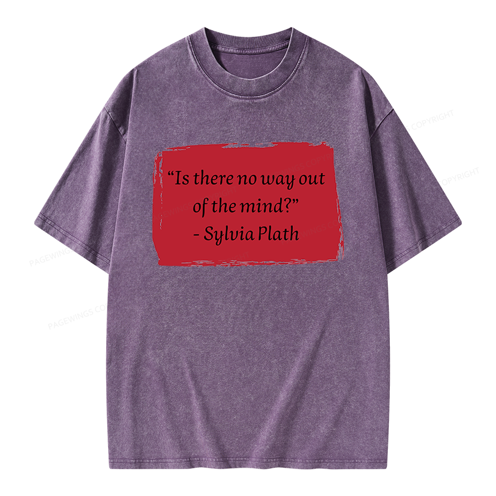 Pagewings Poetry Lovers Unisex Washed T-shirt