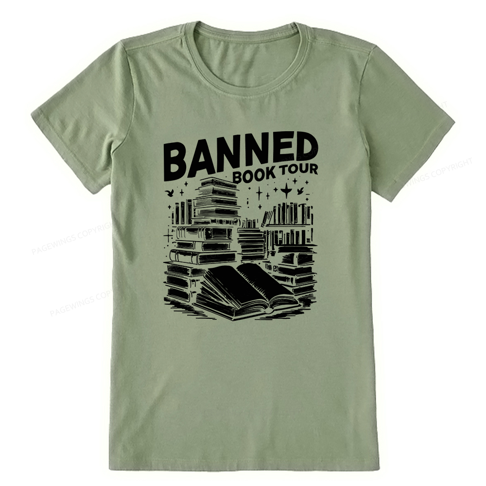 Pagewings Banned Book Unisex Classic T-shirt