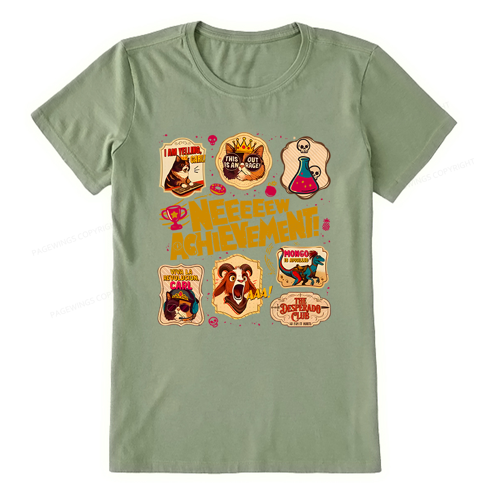 Pagewings New Achievement Unisex Classic T-shirt