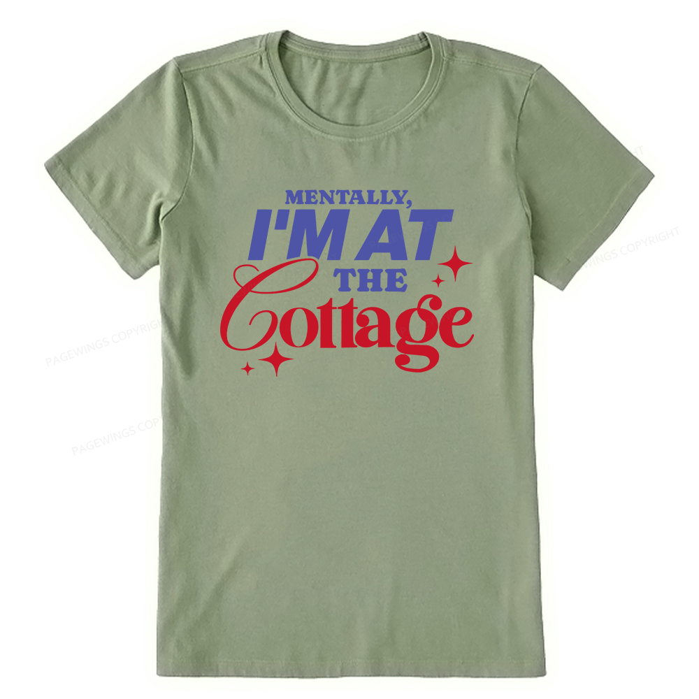 Pagewings I'm at the Cottage Unisex Classic T-shirt