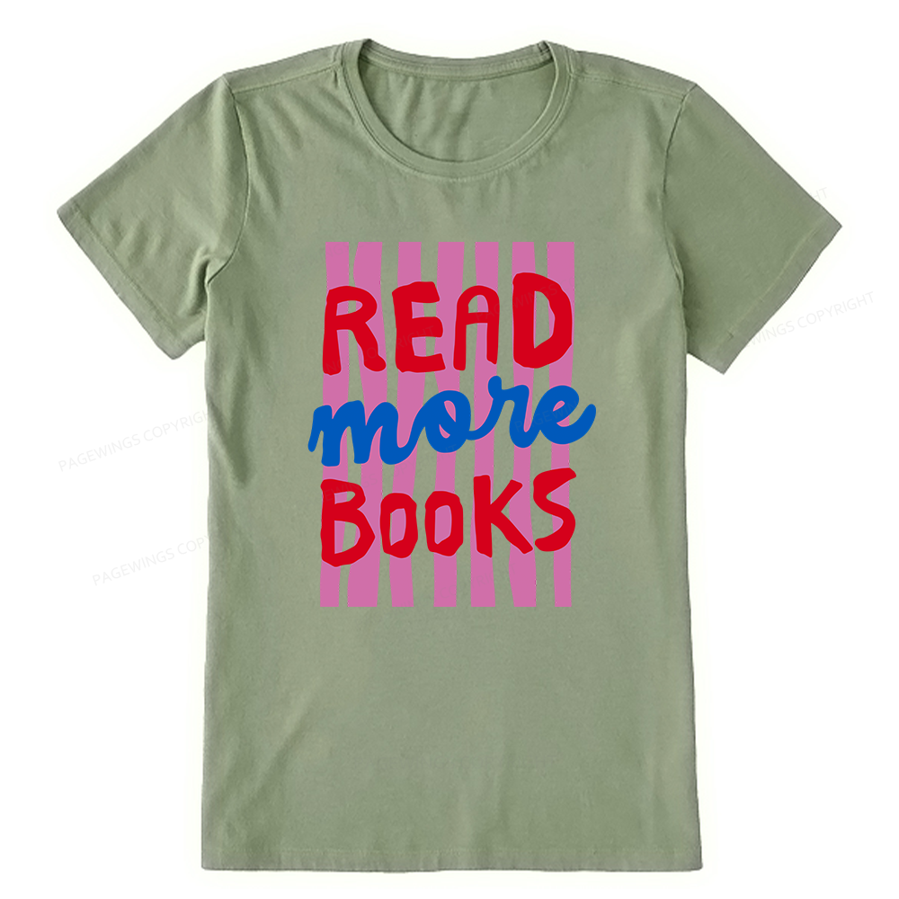 Pagewings Read More Books Unisex Classic T-shirt