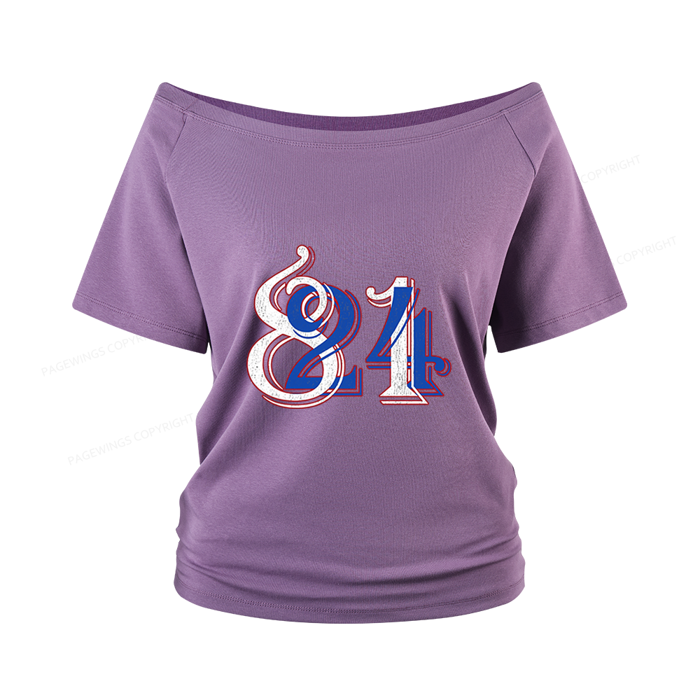Pagewings Romance Lover Women Off Shoulder T-shirts