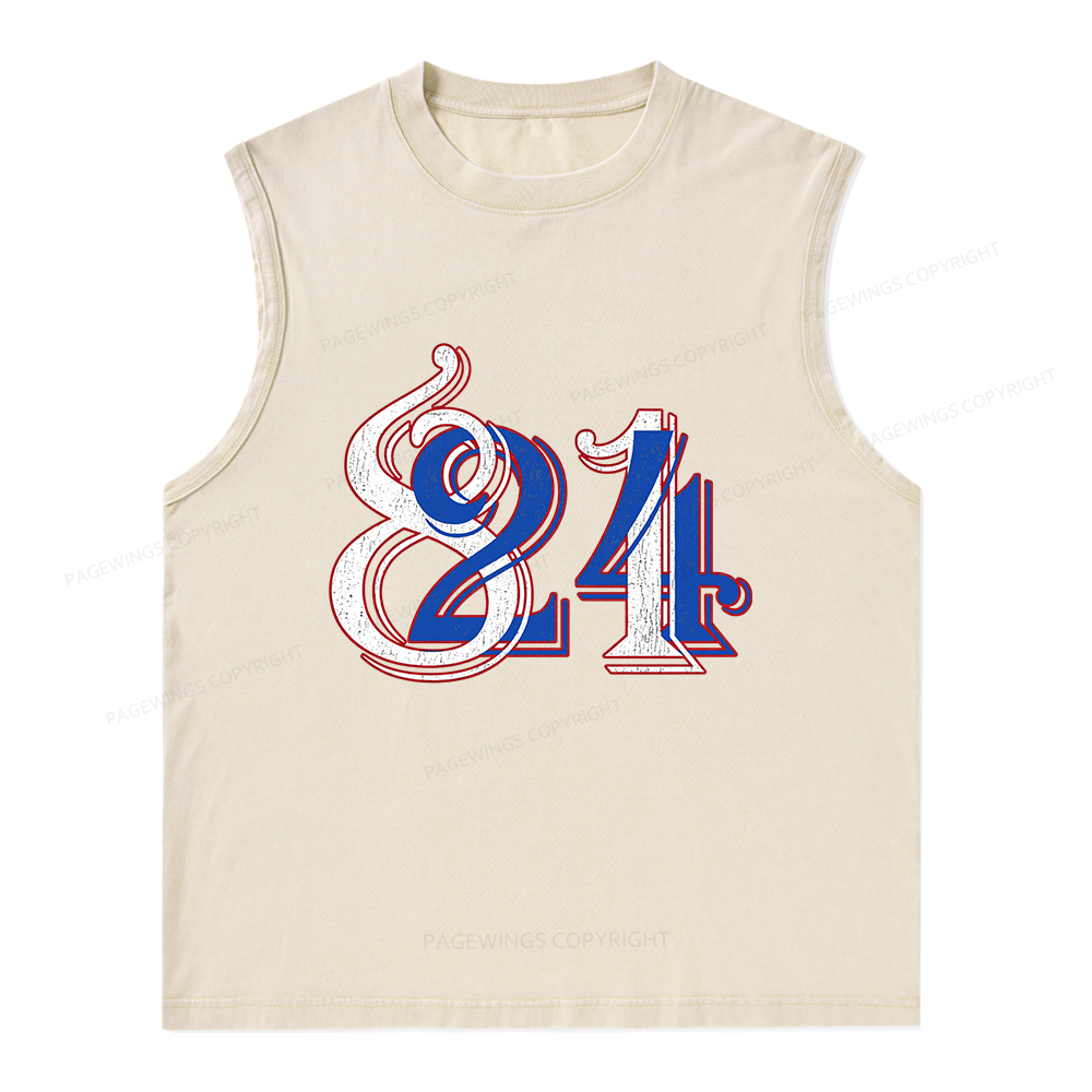 Pagewings Romance Novel Lover Unisex Washed Tank Top