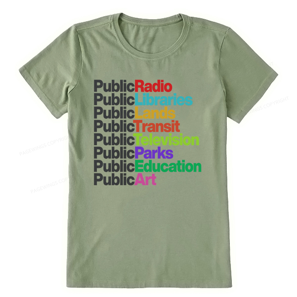 Pagewings Public Libraries Unisex Classic T-shirt