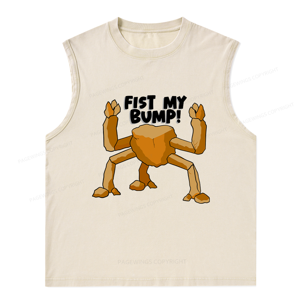 Pagewings Sci-Fi Novel Lover Unisex Washed Tank Top