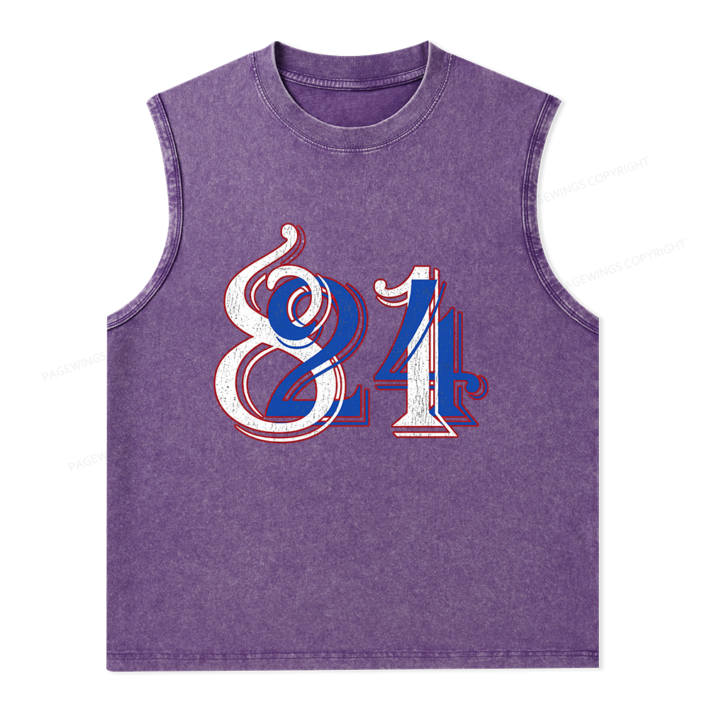 Pagewings Romance Novel Lover Unisex Washed Tank Top