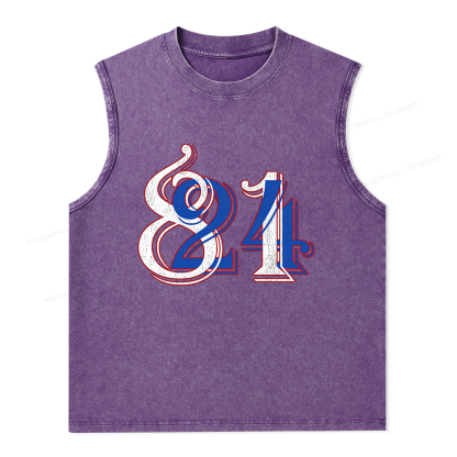 Pagewings Romance Novel Lover Unisex Washed Tank Top