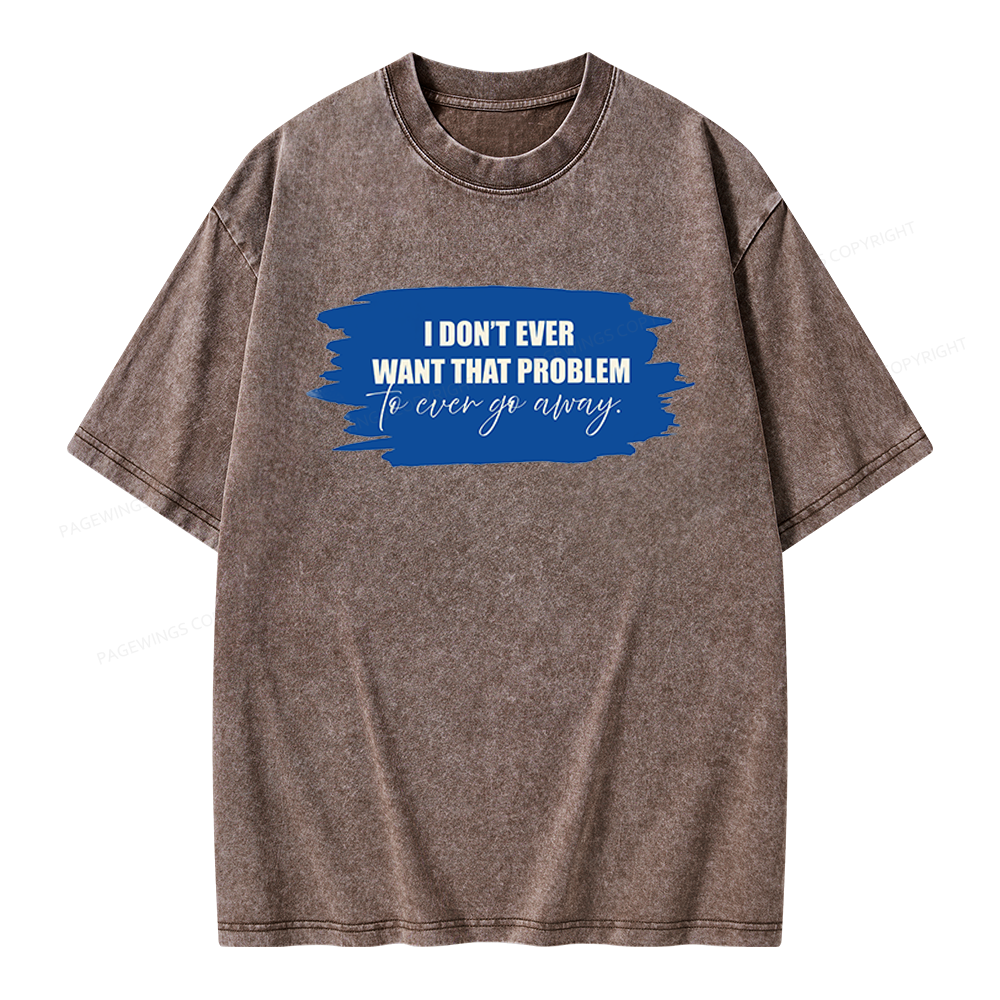 Pagewings Romance Lover Unisex Washed T-shirt