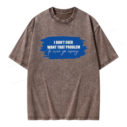 Pagewings Romance Lover Unisex Washed T-shirt