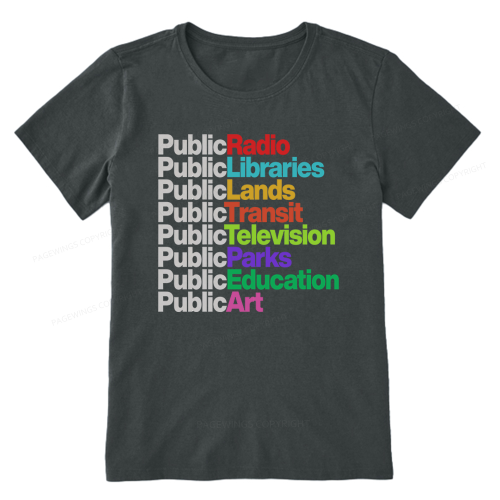 Pagewings Public Libraries Unisex Classic T-shirt