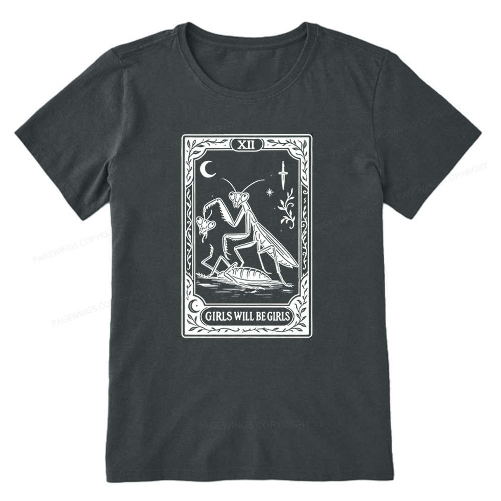 Pagewings Girls Will be Girls Unisex Classic T-shirt