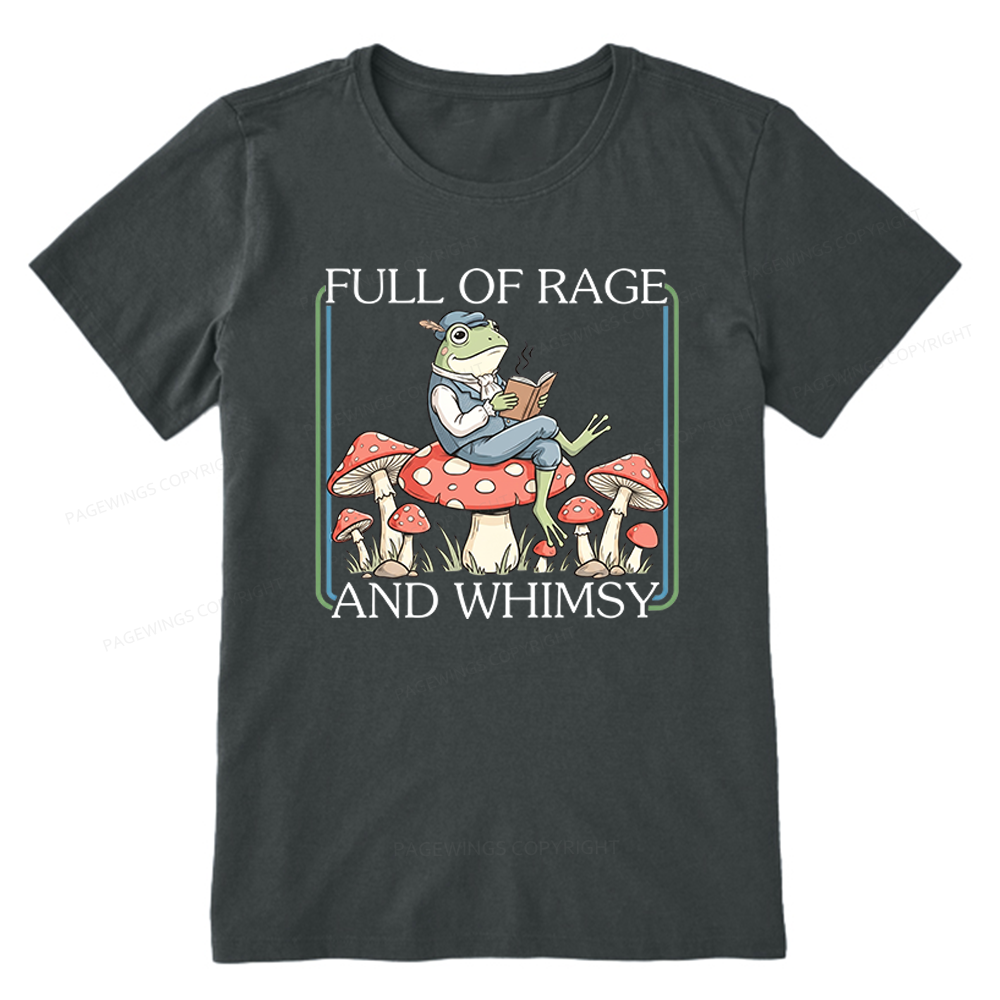 Pagewings Full Of Rage and Whimsy Unisex Classic T-shirt