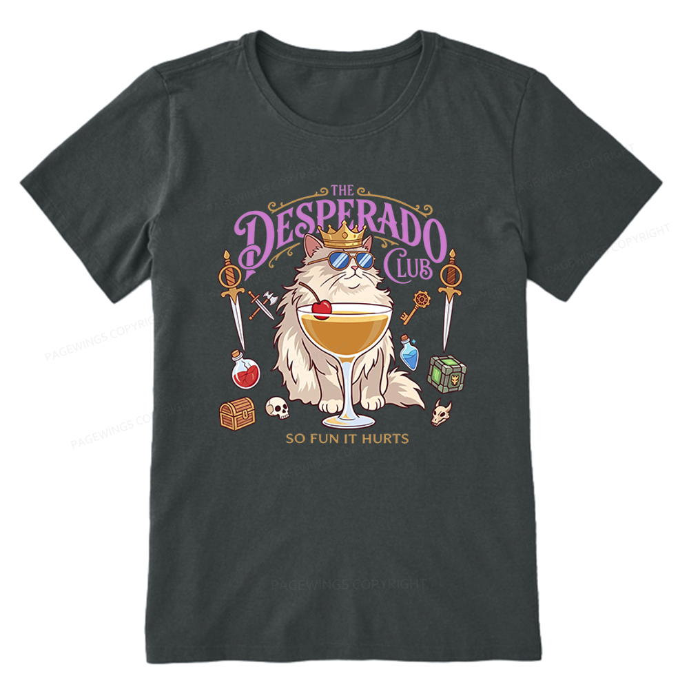 Pagewings Desperado Club Unisex Classic T-shirt