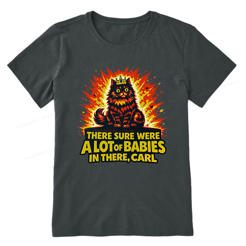 Pagewings A Lot Of Babies In There Unisex Classic T-shirt