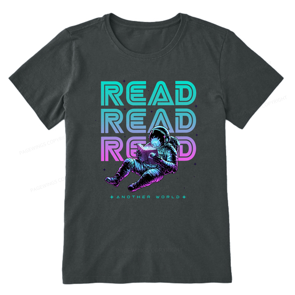 Pagewings Read Another World Unisex Classic T-shirt