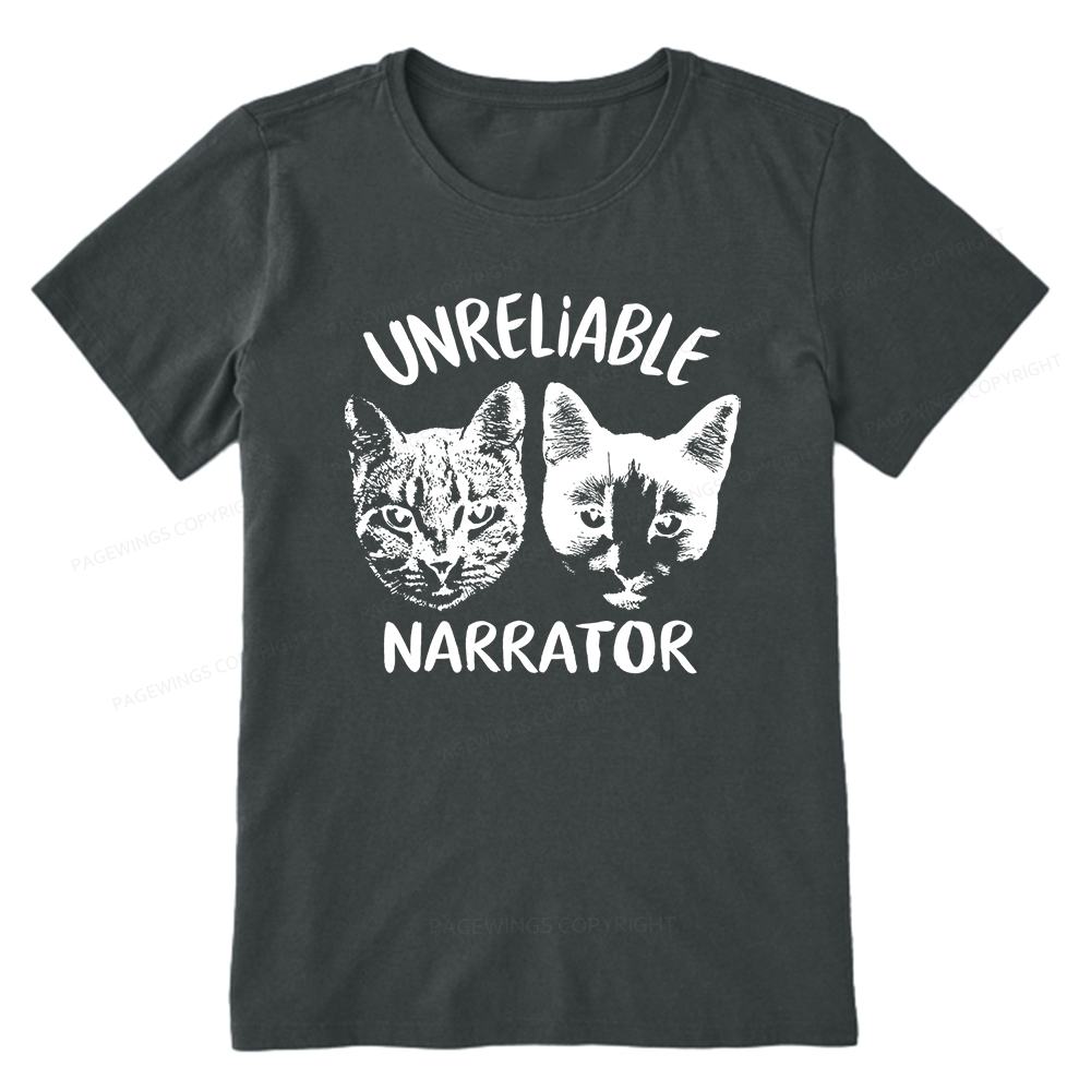 Pagewings Unreliable Narrator Unisex Classic T-shirt
