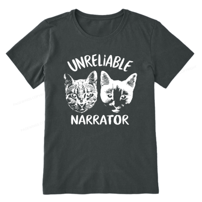 Pagewings Unreliable Narrator Unisex Classic T-shirt