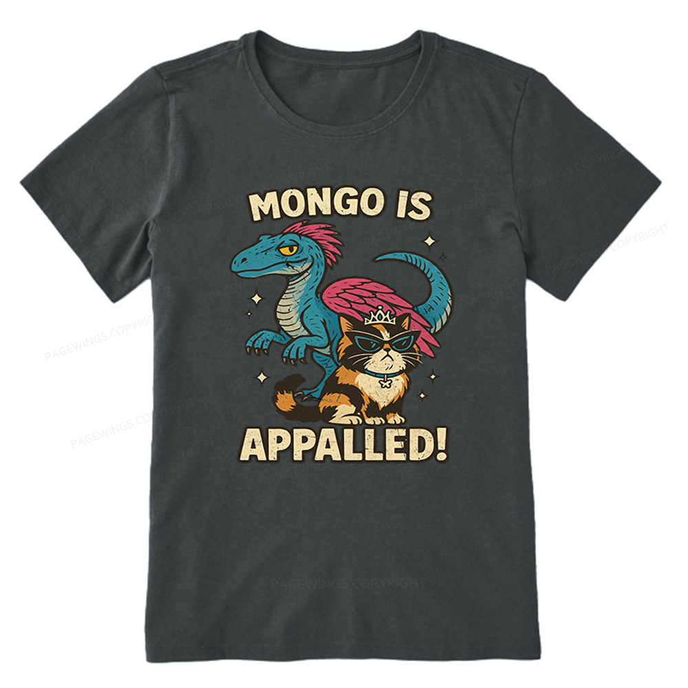 Pagewings Mongo is Appalled Unisex Classic T-shirt