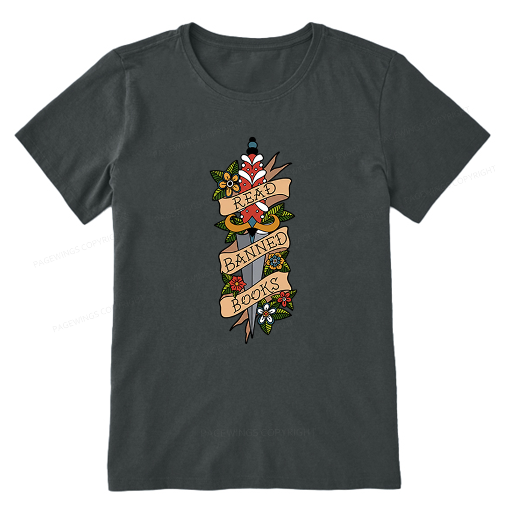 Pagewings Banned Books Unisex Classic T-shirt
