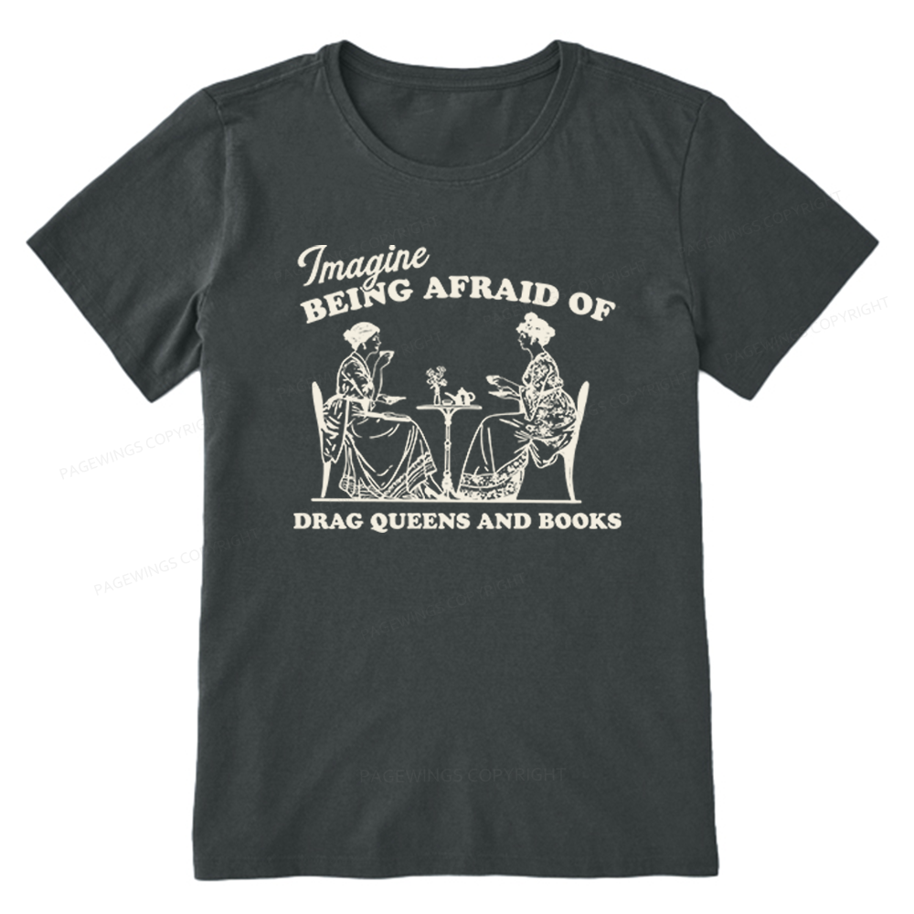Pagewings Drag Queens Unisex Classic T-shirt