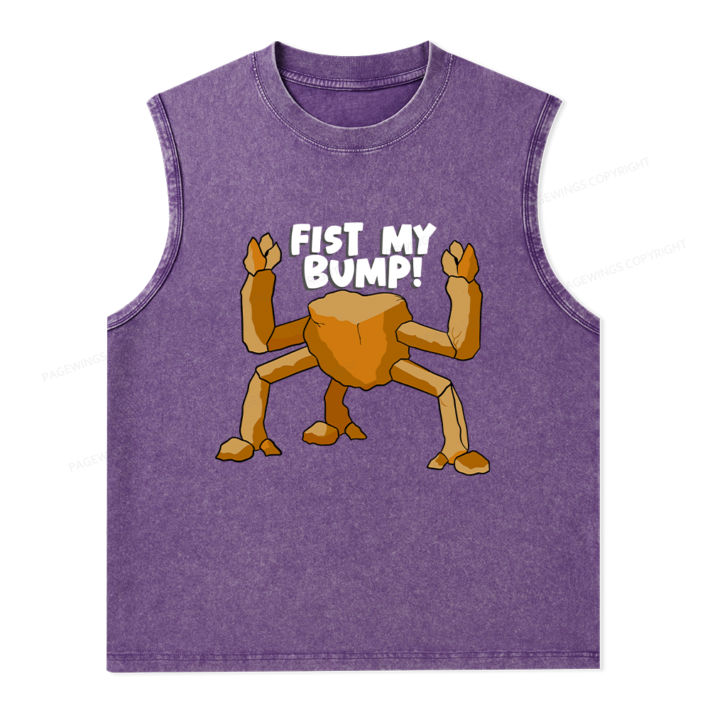 Pagewings Sci-Fi Novel Lover Unisex Washed Tank Top