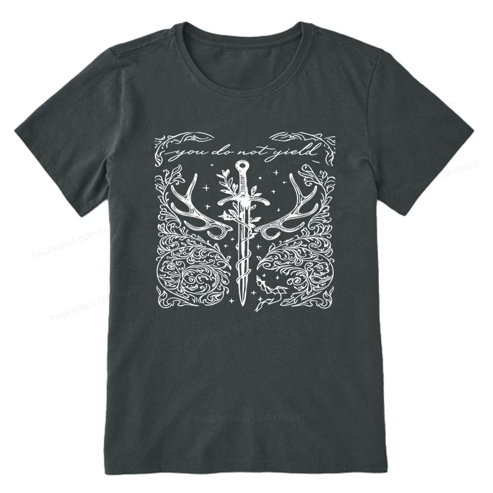 Pagewings You Do Not Yield Unisex Classic T-shirt