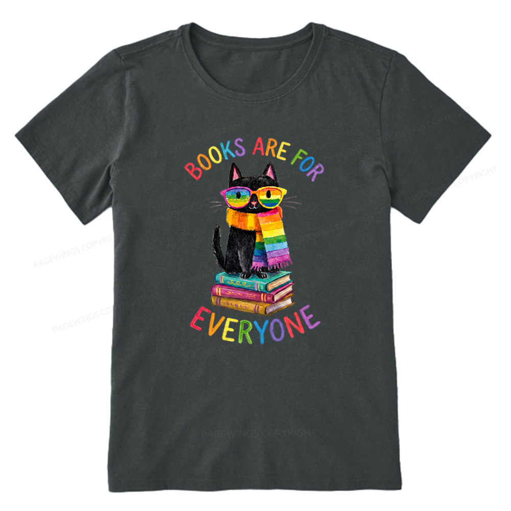 Pagewings Books Are For Everyone Unisex Classic T-shirt