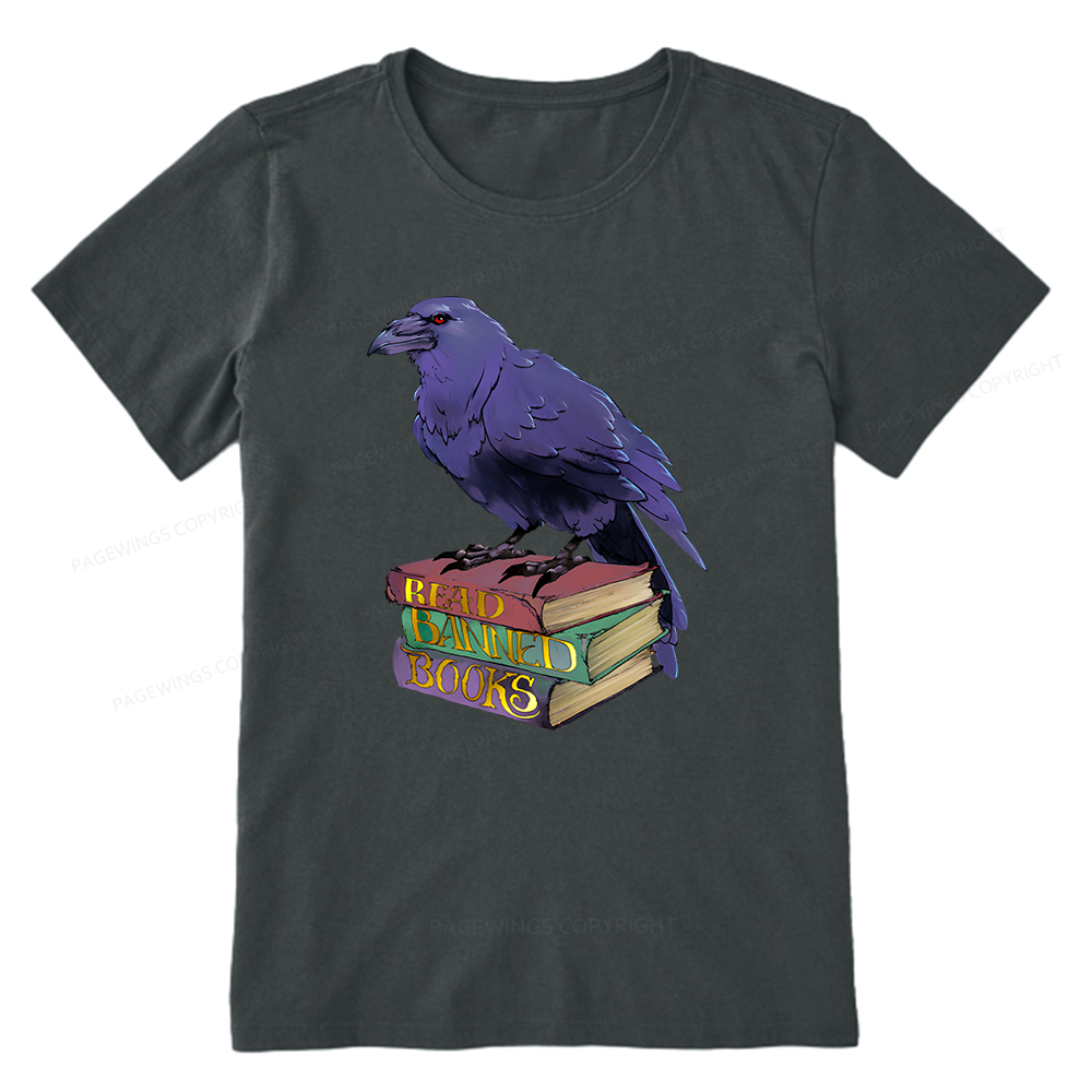 Pagewings Read Banned Books Unisex Classic T-shirt
