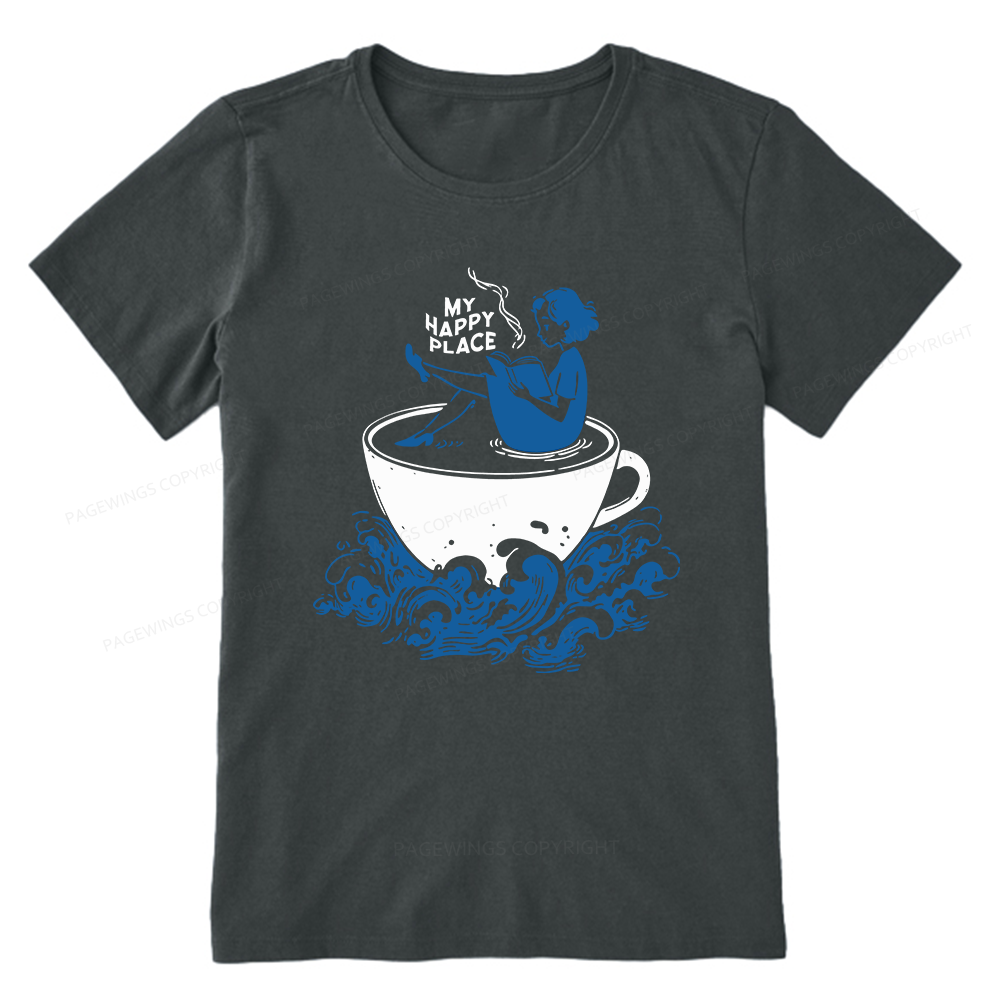 Pagewings My Happy Place Unisex Classic T-shirt