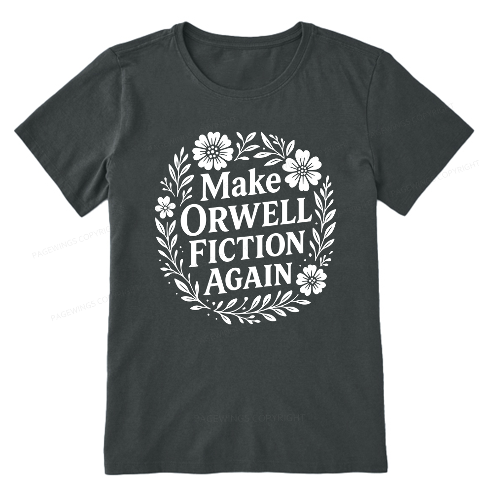 Pagewings  Make Orwell Fiction Again Unisex Classic T-shirt