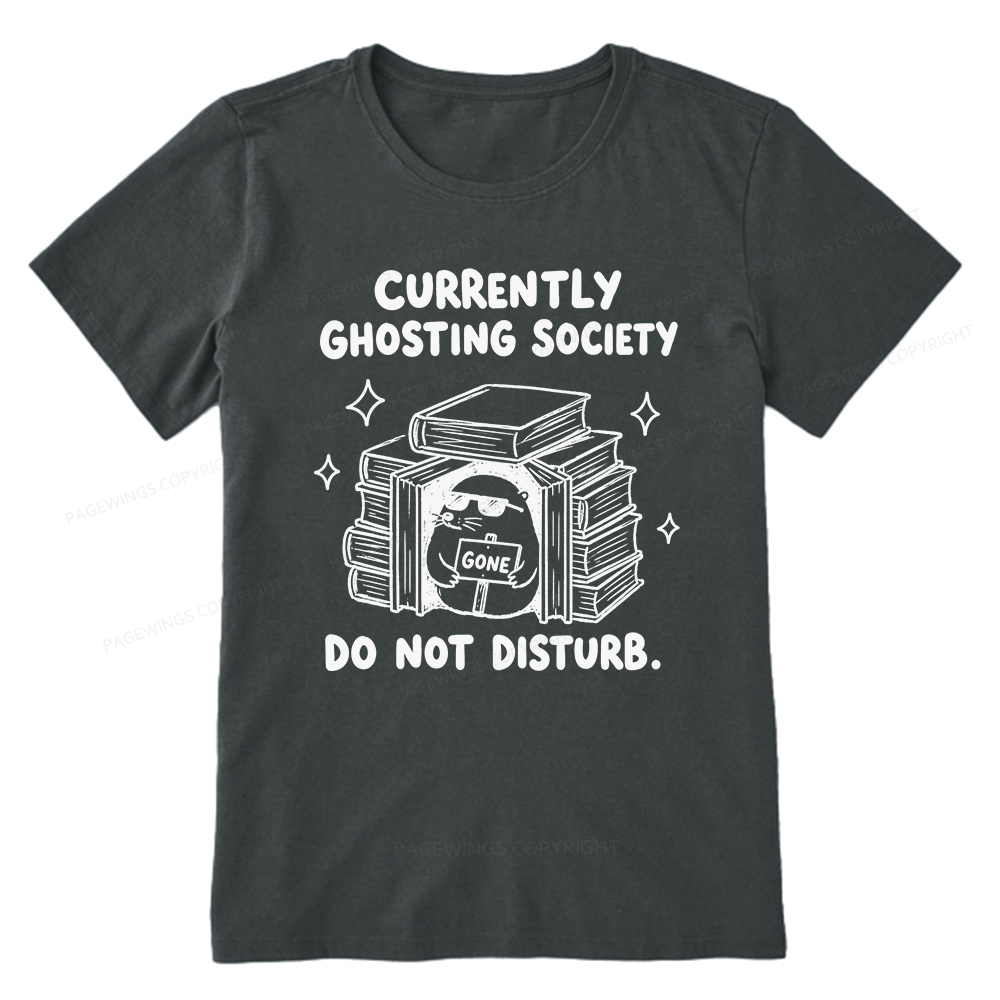 Pagewings Do Not Disturb Unisex Classic T-shirt