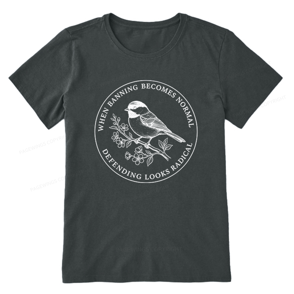 Pagewings Banned Books Unisex Classic T-shirt