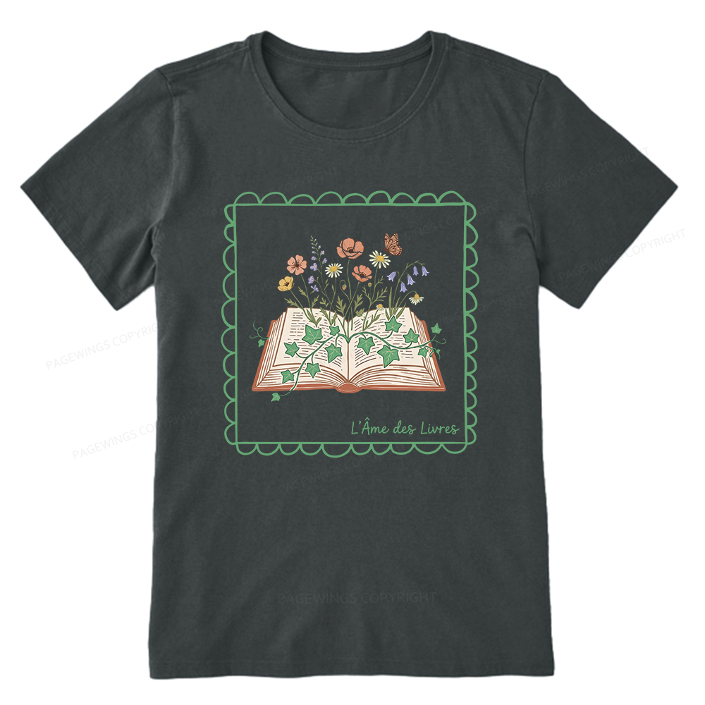 Pagewings The Soul of Books Unisex Classic T-shirt