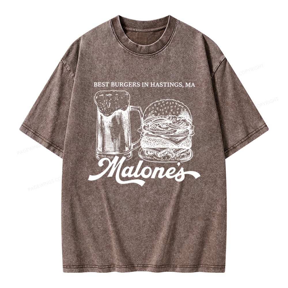 Pagewings Hockey Romance Unisex Washed T-shirt