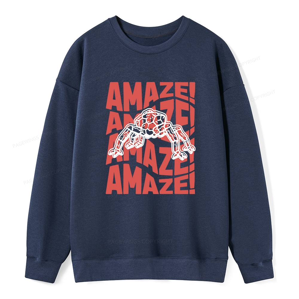 Pagewings Space Unisex Classic Sweatshirt
