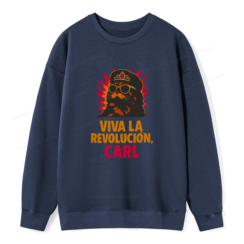 Pagewings Viva La Revolucion Unisex Classic Sweatshirt