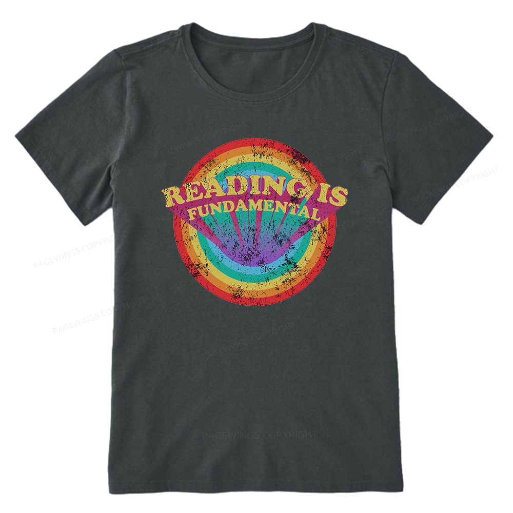 Pagewings Reading Is Fundamental Unisex Classic T-shirt