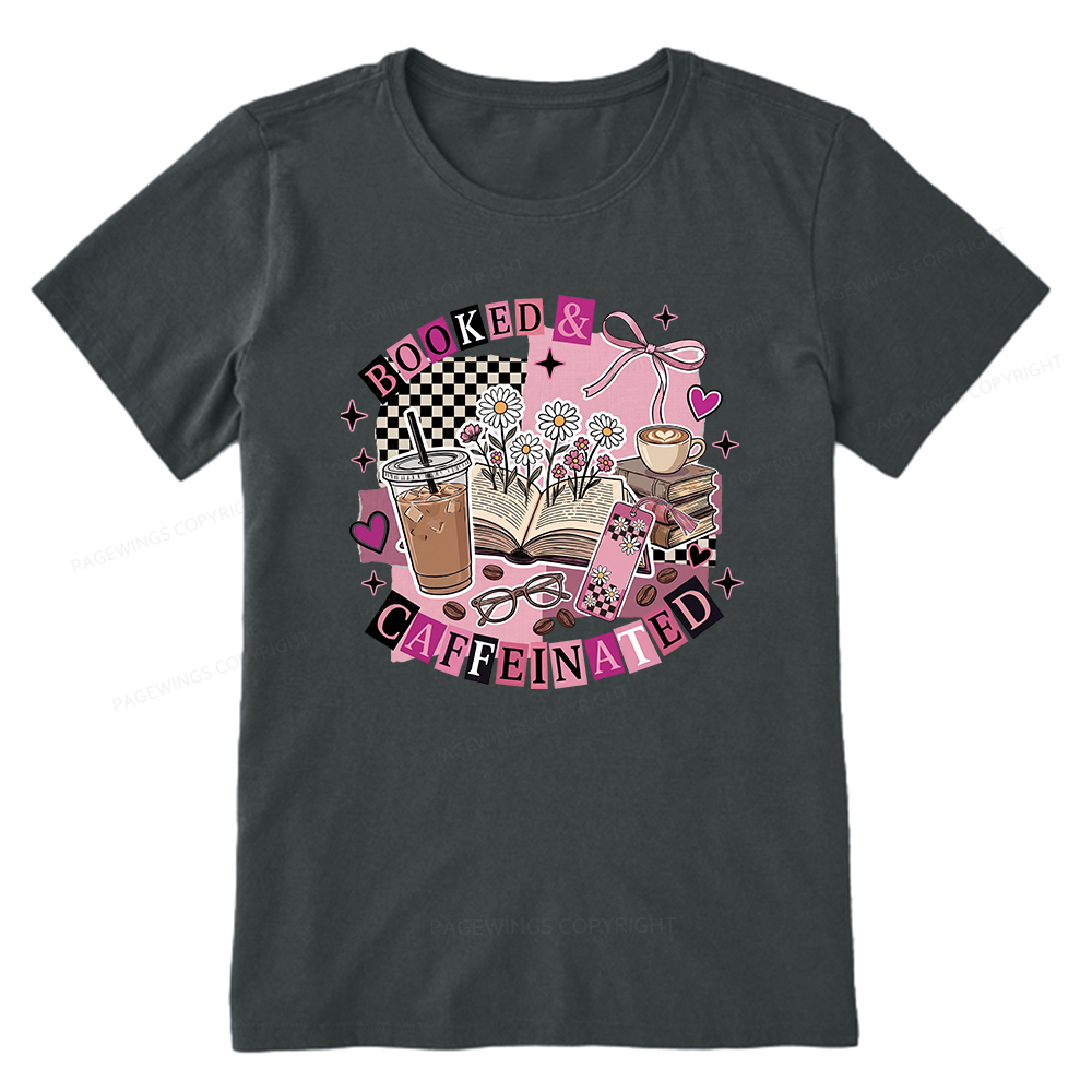 Pagewings Bookish Coffee Lover Unisex Classic T-shirt