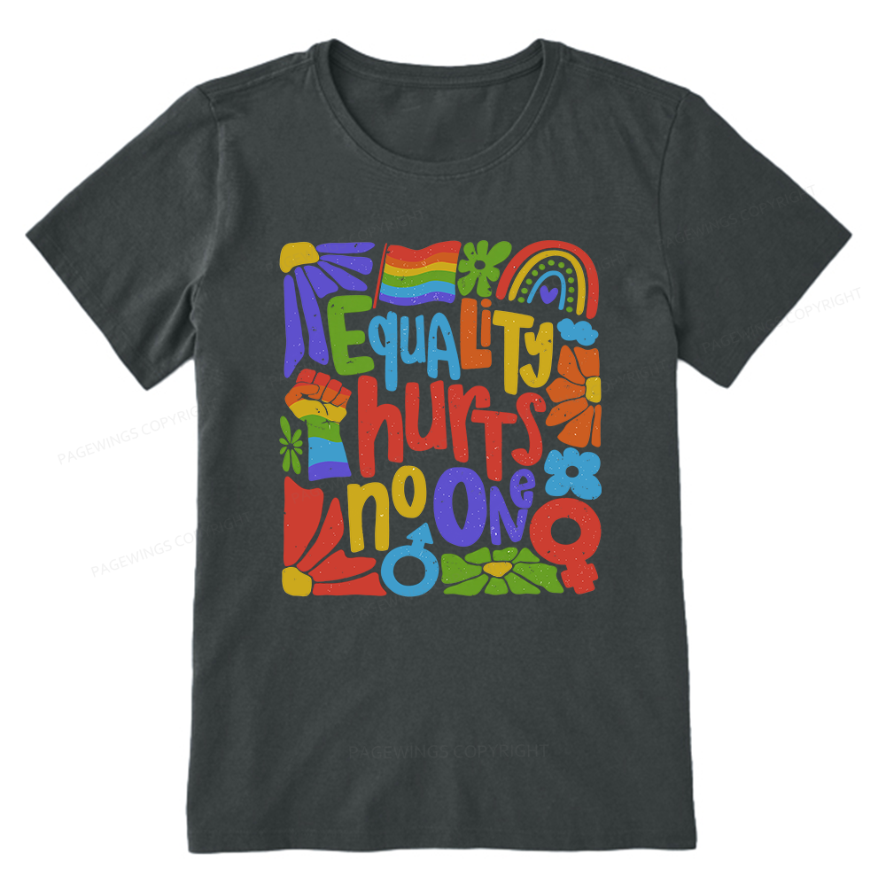 Pagewings Equality Hurts No One Unisex Classic T-shirt