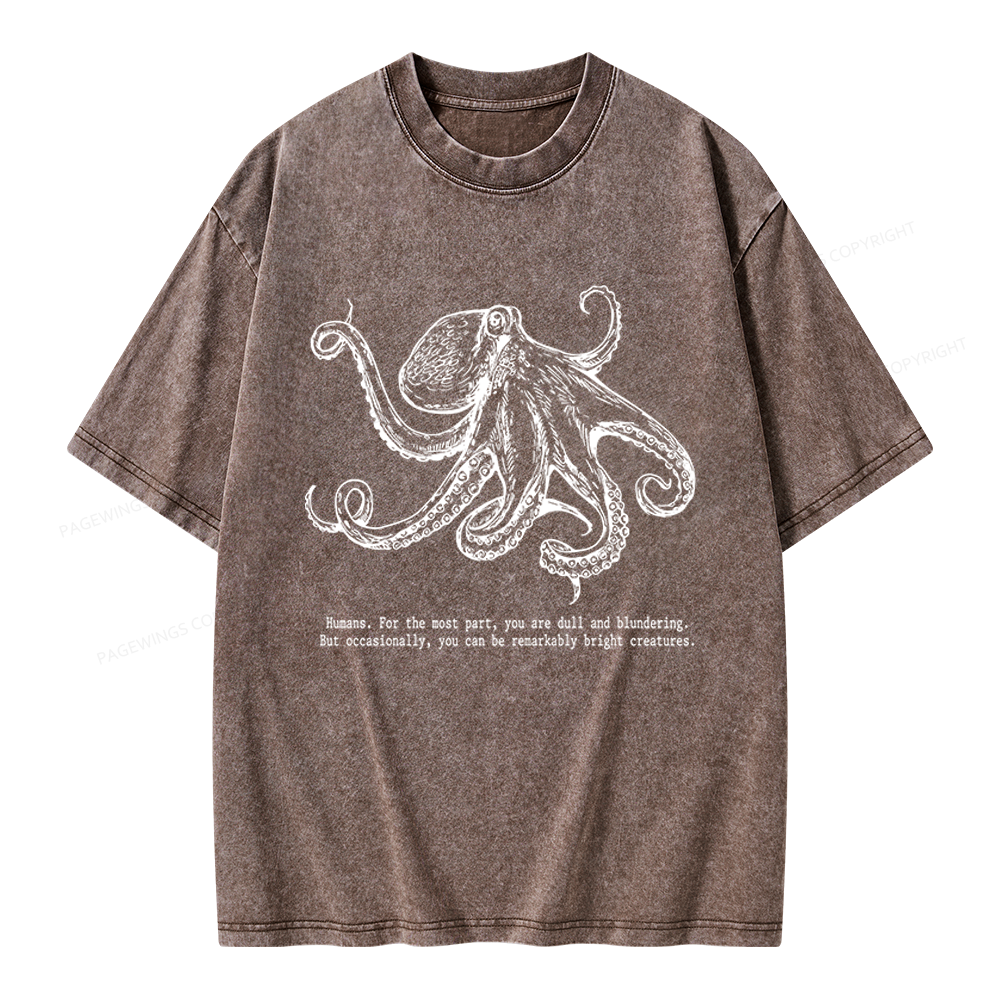 Pagewings Fantasy Book Lovers Unisex Washed T-shirt