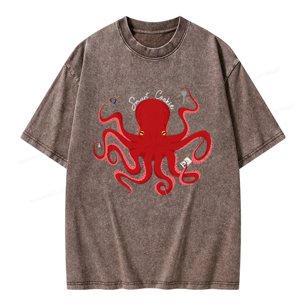 Pagewings Fantasy Book Lovers Unisex Washed T-shirt