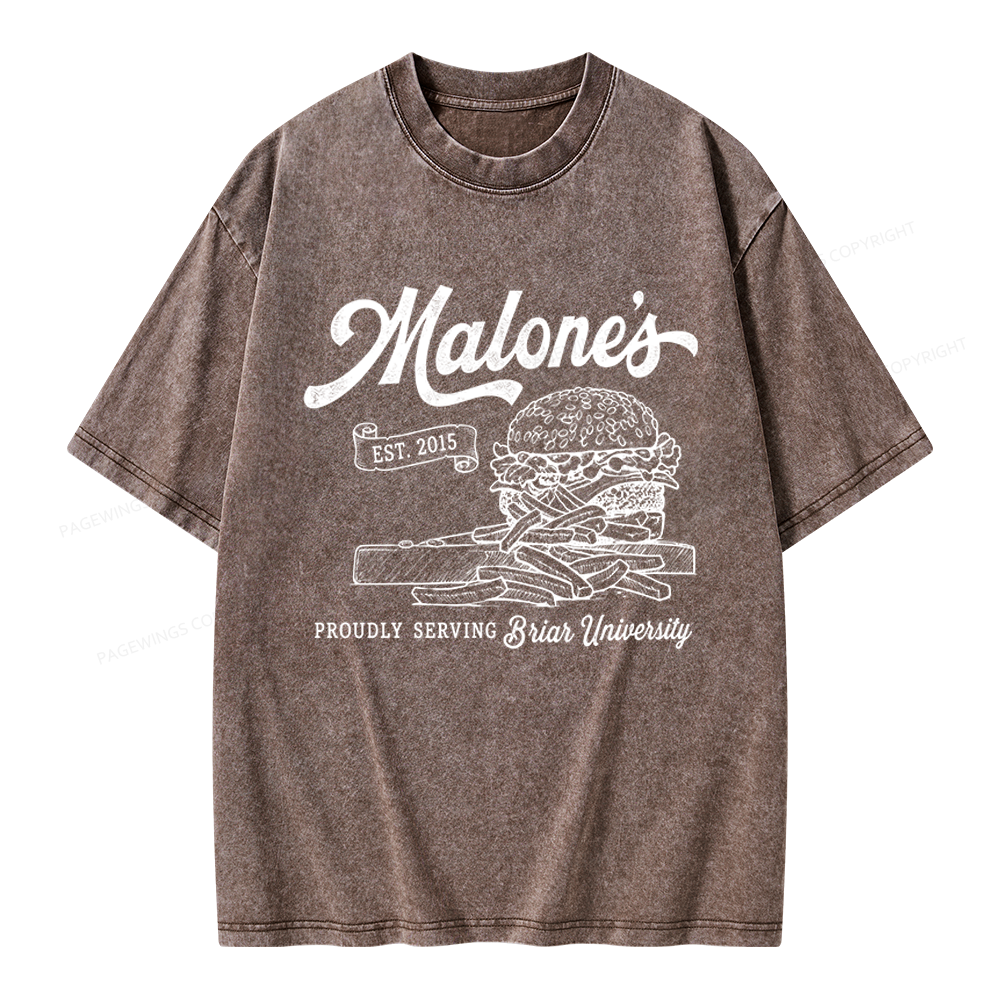 Pagewings Hockey Romance Unisex Washed T-shirt