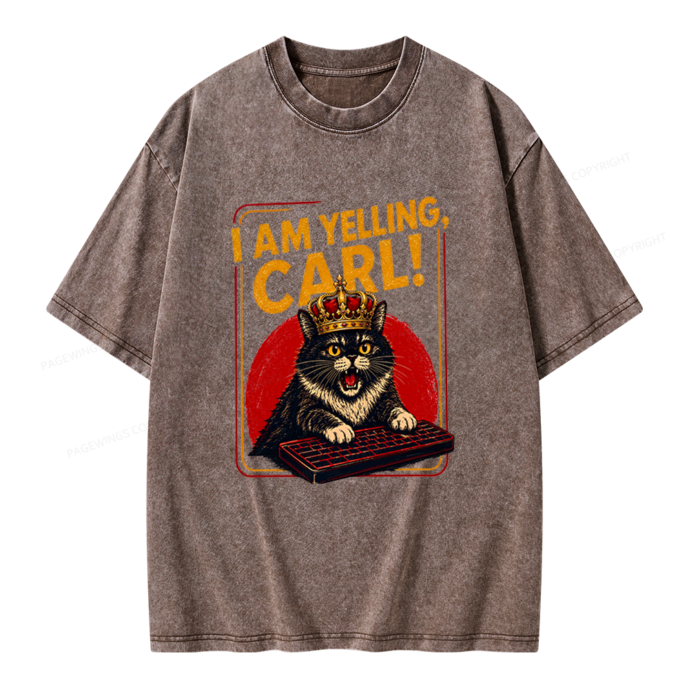 Pagewings Sci-Fi Novel Lover Unisex Washed T-shirt