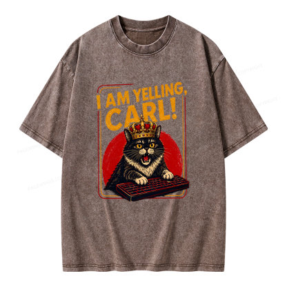 Pagewings Sci-Fi Novel Lover Unisex Washed T-shirt