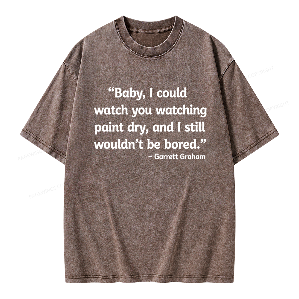 Pagewings Hockey Romance Unisex Washed T-shirt