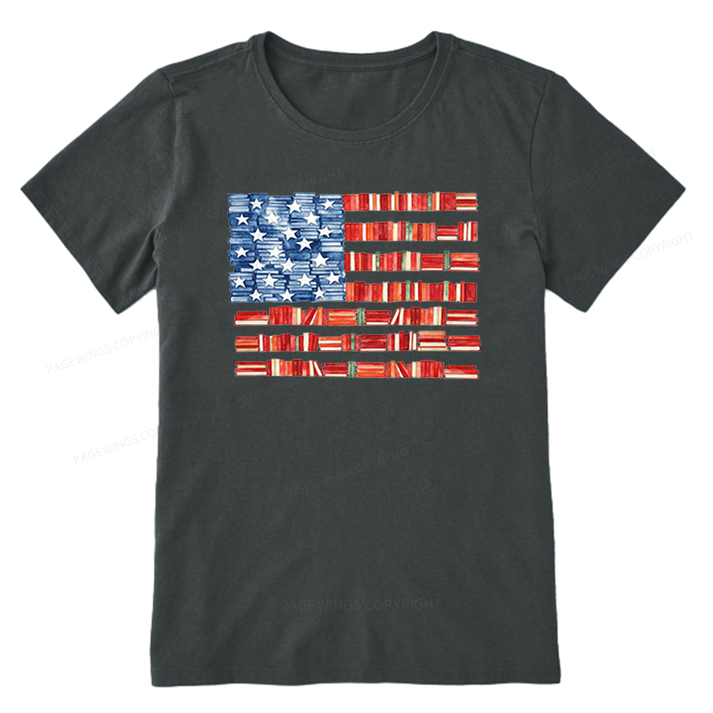 Pagewings Book Flag Unisex Classic T-shirt