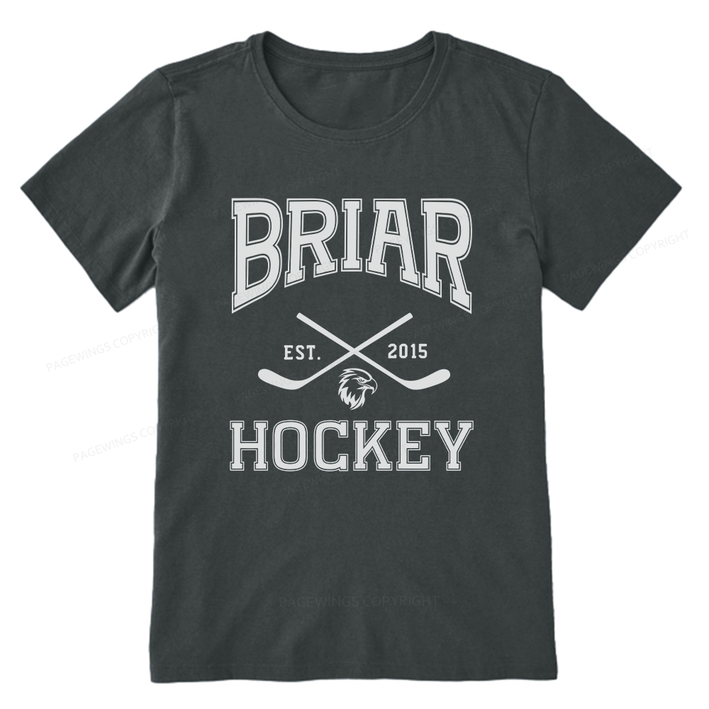 Pagewings Hockey Romace Unisex Classic T-shirt