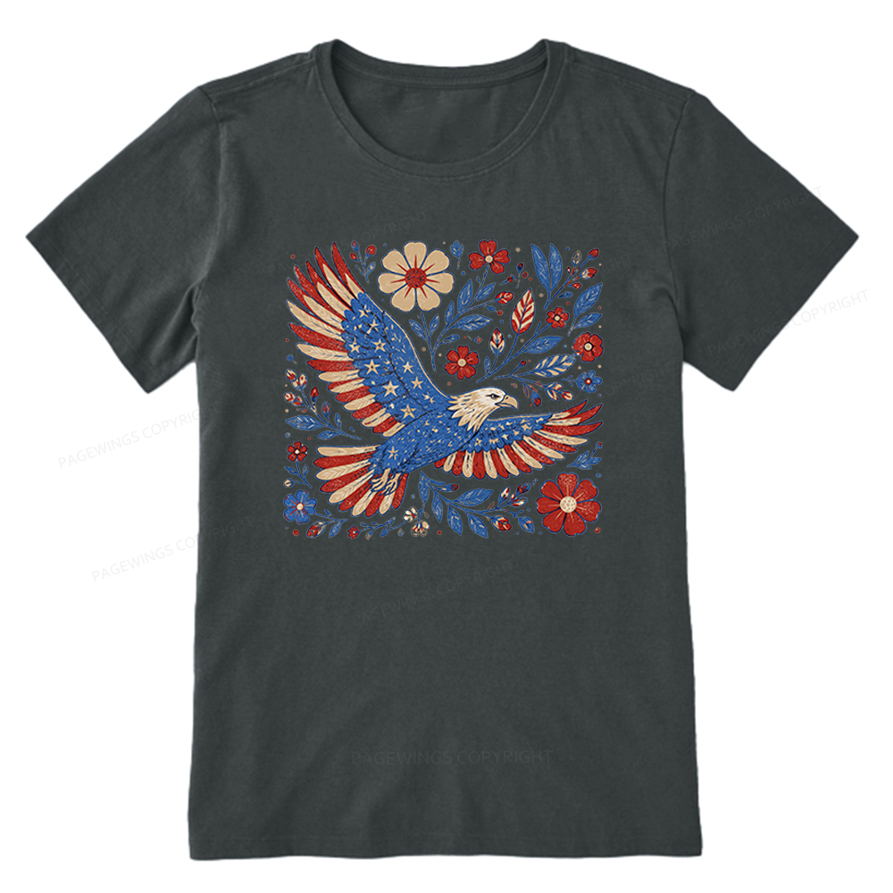 Pagewings Freedom Unisex Classic T-shirt