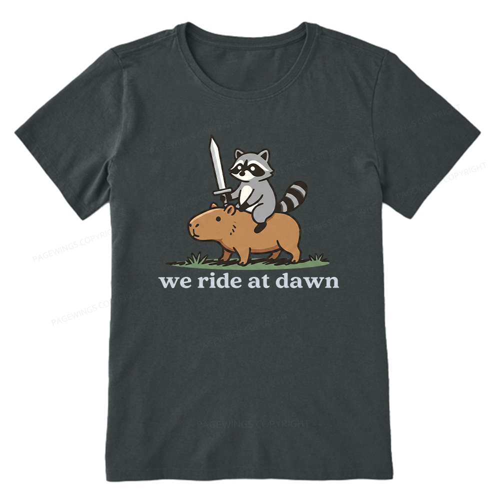 Pagewings We Read At Dawn Unisex Classic T-shirt