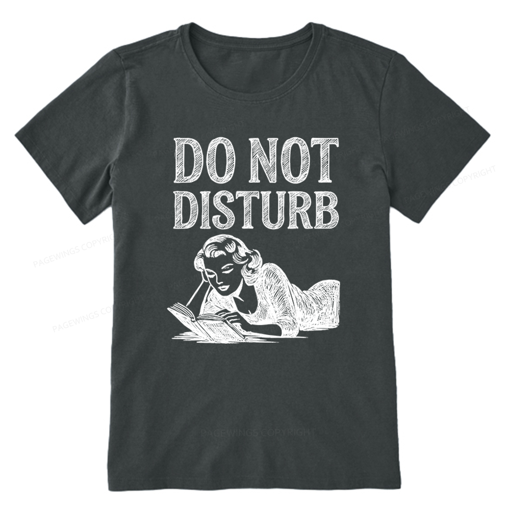 Pagewings Do Not Disturb Unisex Classic T-shirt